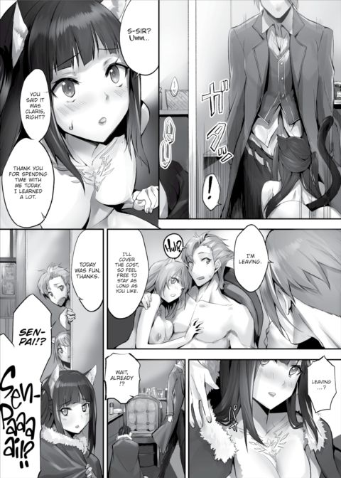 Only Fools Rely on Cat-Eared Slaves - My First Domestication Ch.5 Chapter 1 page 10