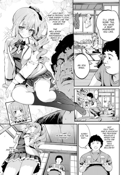Delivery Princess Chapter 1 page 3
