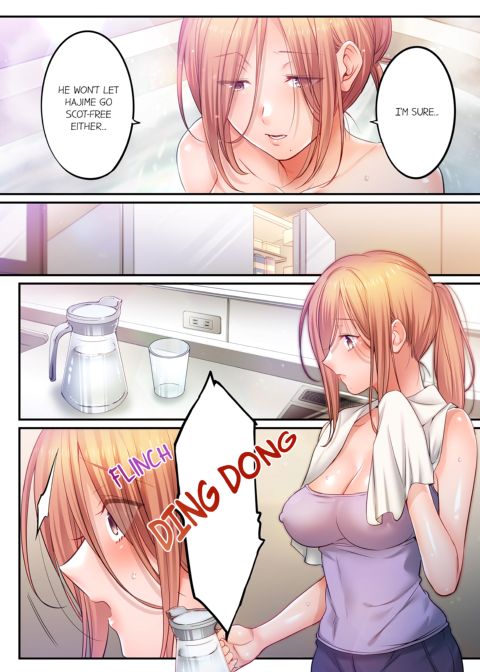 I Can't Resist His Massage! Cheating in Front of My Husband's Eyes Volume 14 Chapter 1 page 33