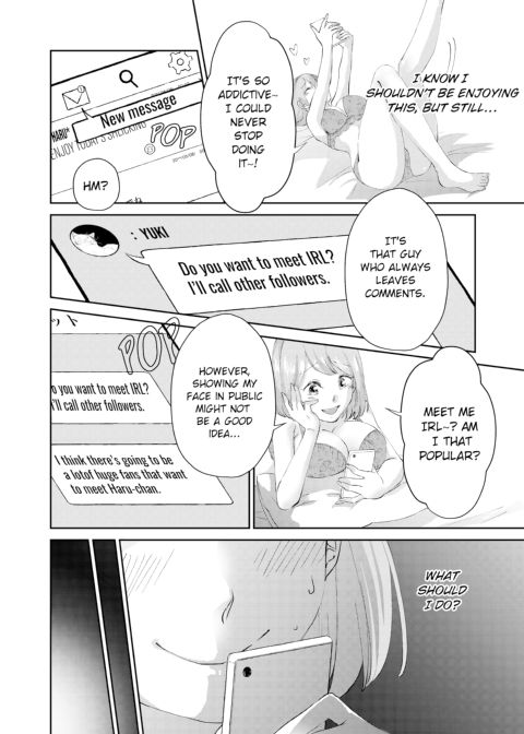 I'll Nail You Like Crazy... Really Deep Chapter 1 page 6