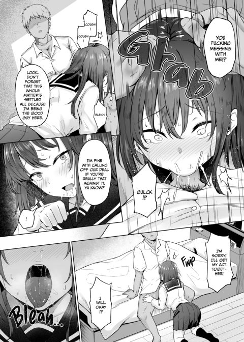 The Moment She Caves Chapter 1 page 9
