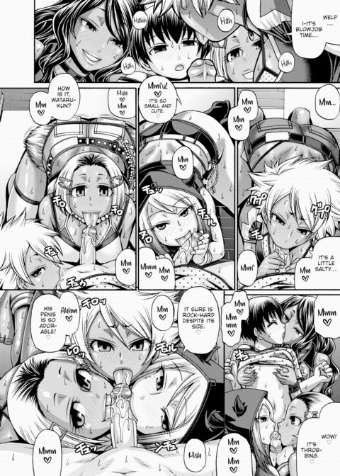 Boy Meets Gals Chapter 1 page 4
