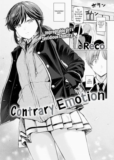 Contrary Emotion Chapter 1 page 1