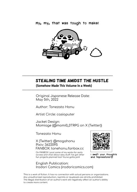 Stealing Time Amidst the Hustle Chapter 1 page 17