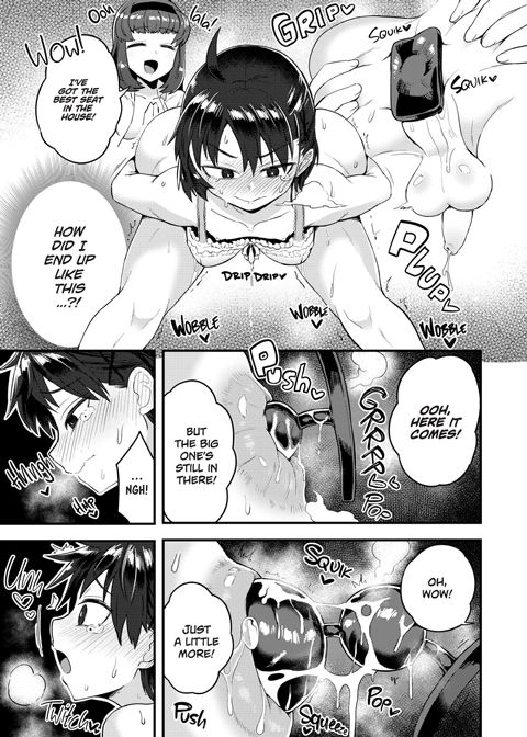 The Class Chairwoman's Girlfriend Chapter 1 page 10