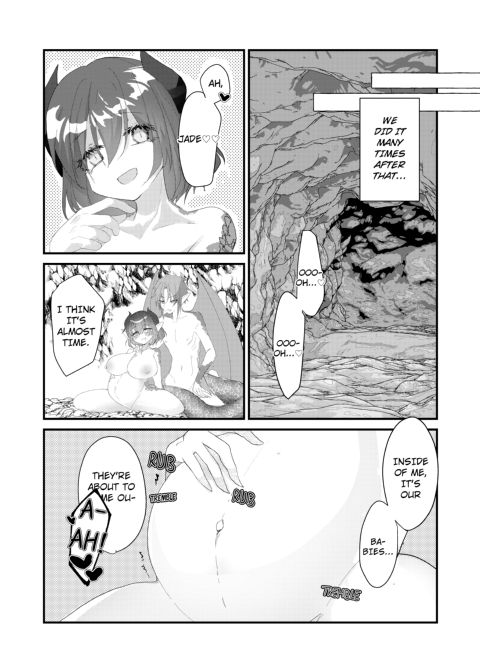 The Transsexual Coupling of the Dragonewts Chapter 1 page 20