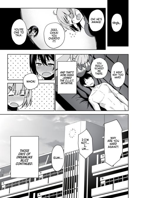 The Hall Monitor on S.L.U.T. Duty Vol. 2 Chapter 1 page 38