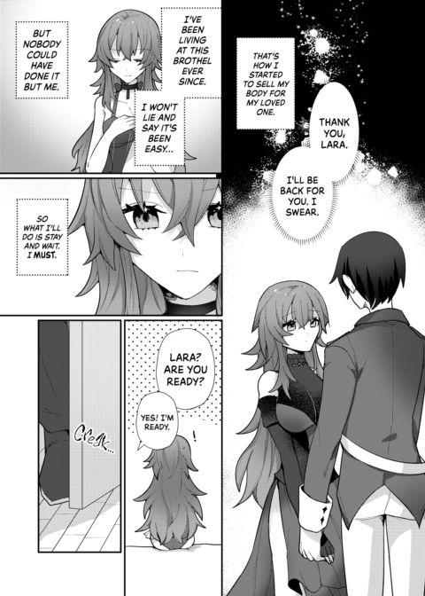Romancing the Fallen Flower - Part 1: An Adventurer Forsaken; a Noble's Obsession Chapter 1 page 6