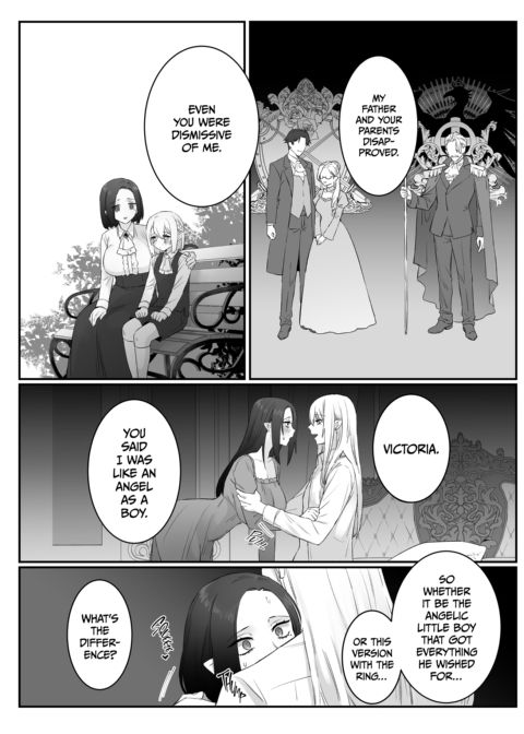 Love and Obsession: The Prince and His Princess Chapter 1 page 46