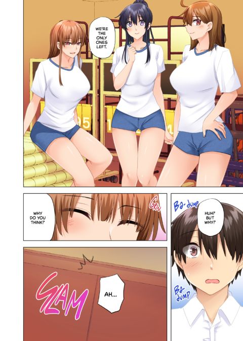 3 vs 1 Volleyball Match 8 Chapter 1 page 11