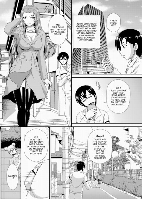 A Lousy Spy's Slut Dorm Diaries 5 - There's No Cleaning Up This Girls Dorm! Chapter 1 page 3