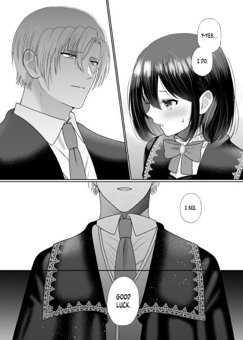 Seduced in an Otome Game: The Academy Prince's Tender Training Chapter 1 page 11