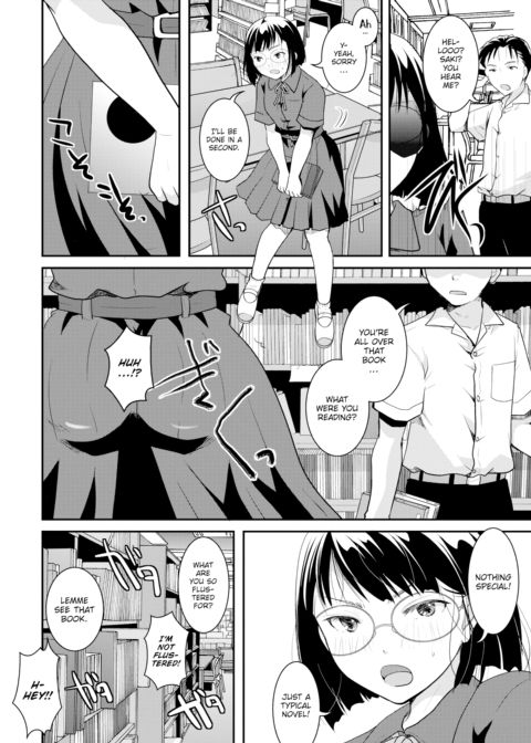 Quiet in the Library! Chapter 1 page 4