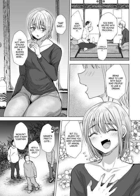 A Fresh Face Arrives in Geezer Town Chapter 1 page 4
