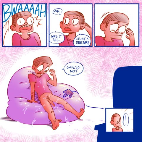 Ben Came Chapter 1 page 11