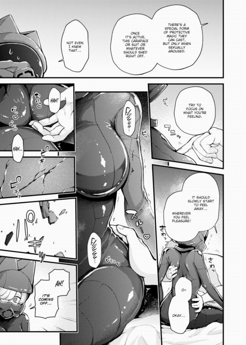 Extinction Prevention Files - The Titanian Fairy Case Chapter 1 page 9