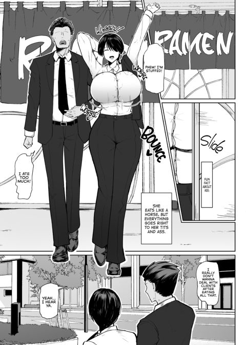 My New Boss Is Draining Me Dry Chapter 1 page 4