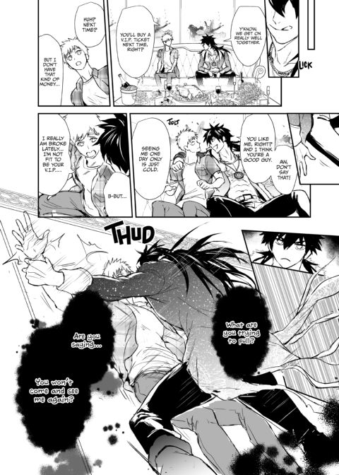 Nut Inside My Favorite Idol Chapter 1 page 19