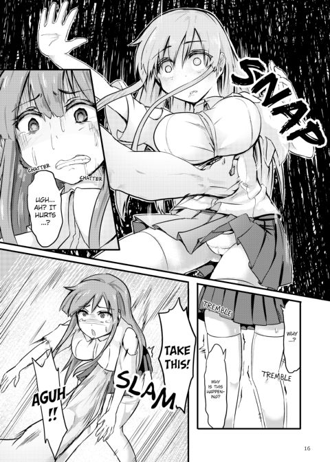 TS Bad Ending in an Alternate World Chapter 1 page 16