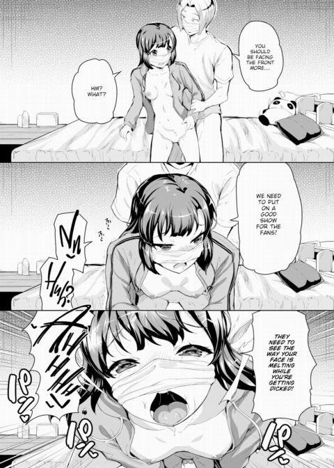 Chieri-chan ❤ Live Broadcast Chapter 1 page 17