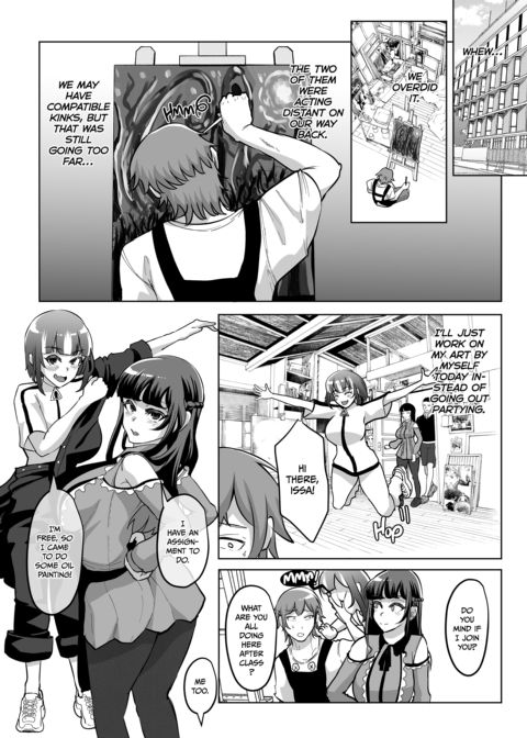 09%: Our Compatibility on the Kink Dating App Was the Worst 2 Chapter 1 page 49