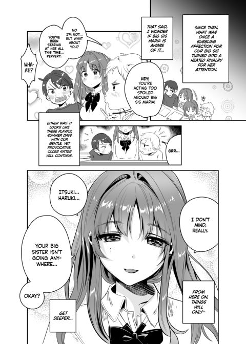 Big Sis Loves Nobody Else But You - Playing Bride Chapter 1 page 23