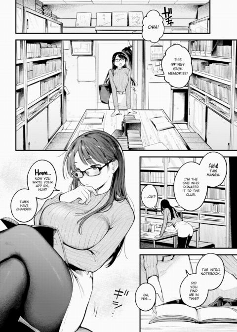 Sensei/Senpai Chapter 1 page 4