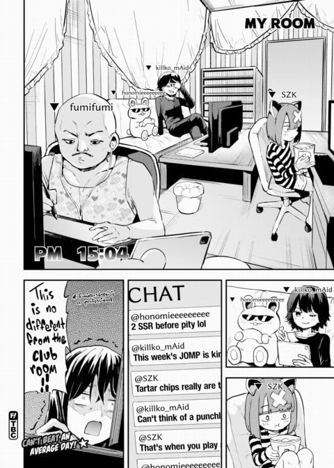 Honomi Break! Ep. 112 Chapter 1 page 4