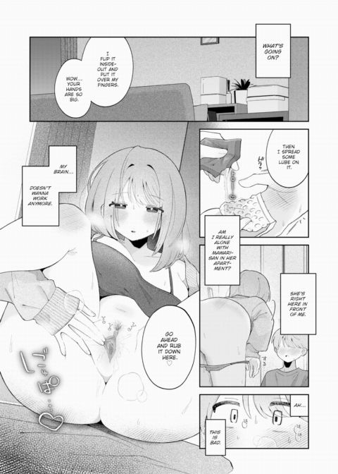 Revealing the Neighbor's Secret Chapter 1 page 9