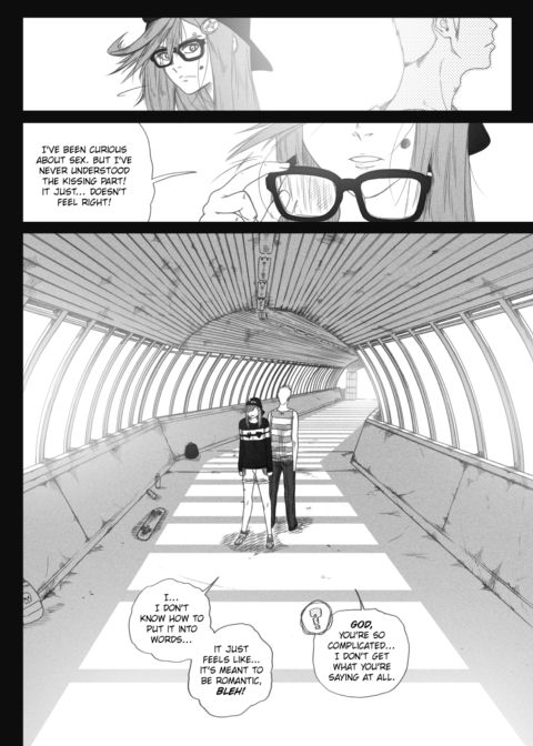 Amague! Chapter 11 "Dance is Dead" Part 10 Chapter 1 page 20