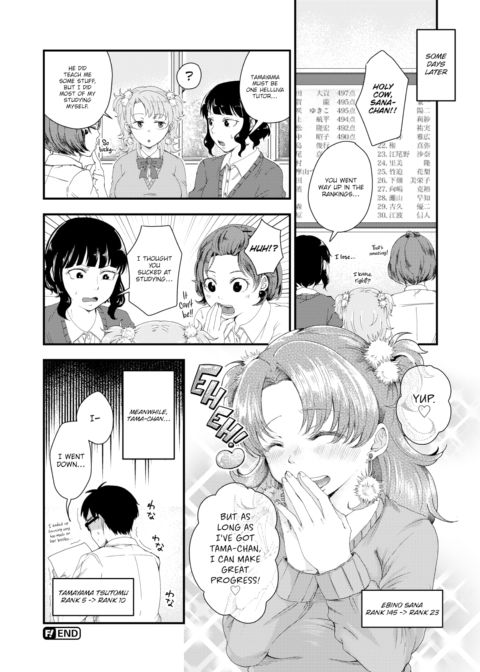 More Important Than Studying! Chapter 1 page 20
