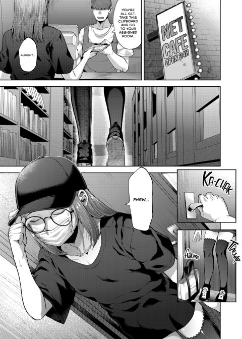 I Was Straight Until I Went to the Net Cafe Chapter 1 page 2