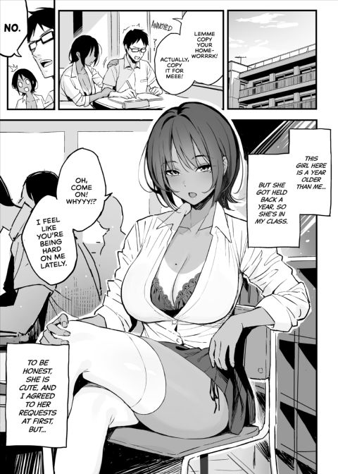 Lending a Hand for Some Holes Chapter 1 page 2