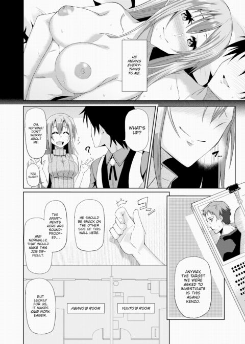Yellow Ghost Chapter 1 page 4