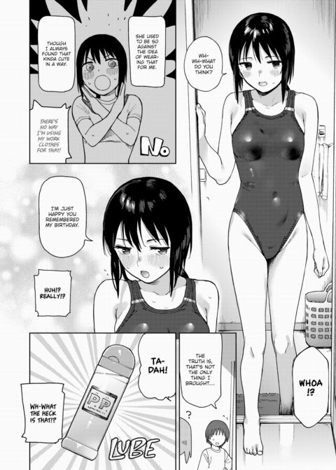 Her Work Clothes Chapter 1 page 12