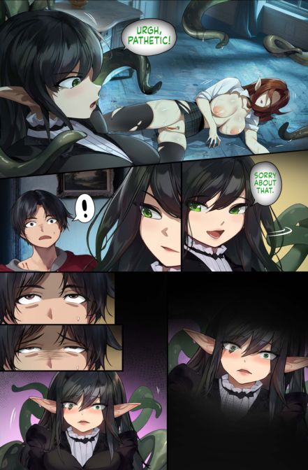 Monstrous Academy Chapter 1 page 143