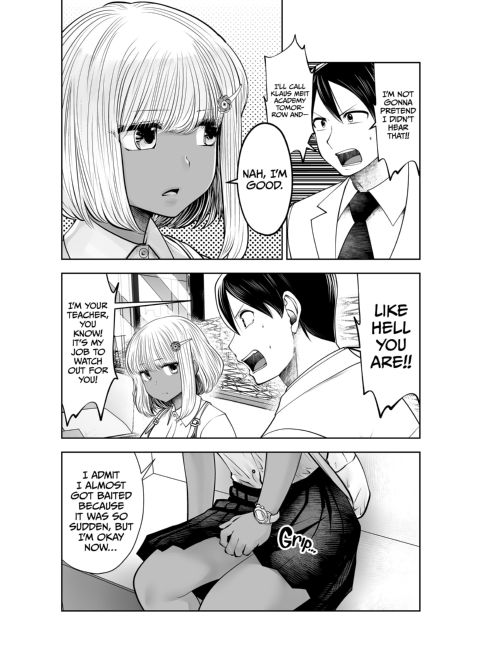 Transferred to the Gyaru Academy - Chapter 27 Chapter 1 page 10