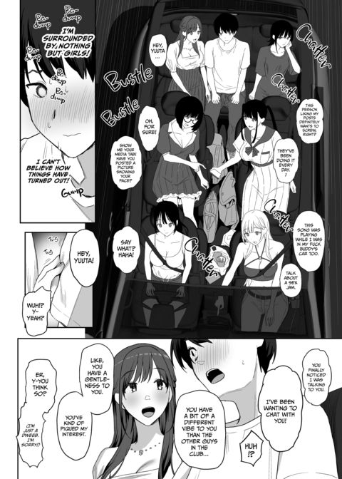 The Only Guy at the Club Getaway Chapter 1 page 11