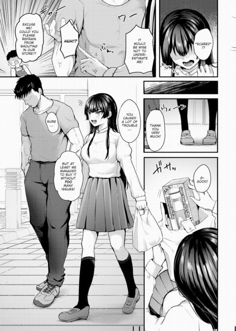 First Experience at Full Tilt! Chapter 1 page 5