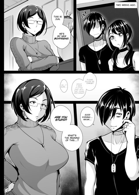 Thicker Than Water Chapter 1 page 21