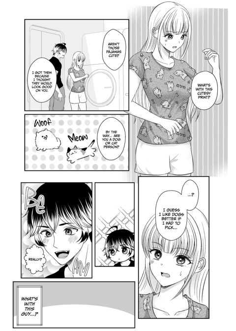 A Magical Girl Never Gives In - Part 2 Chapter 1 page 8