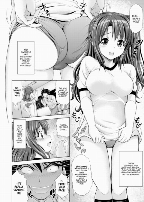 Bloomers Mania Chapter 1 page 4