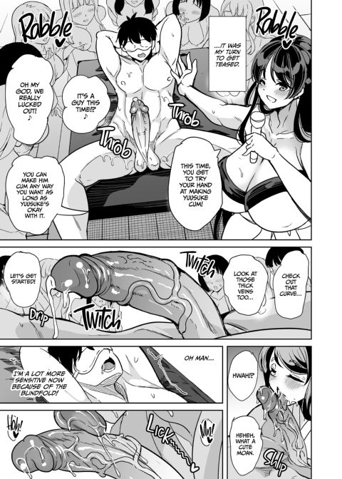 Hot Spring Hotties 2: Turning Up the Heat Chapter 1 page 24