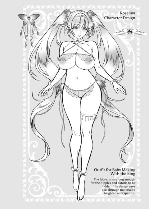 The Everlasting Elf of the Evening - Prequel Chapter 1 page 33