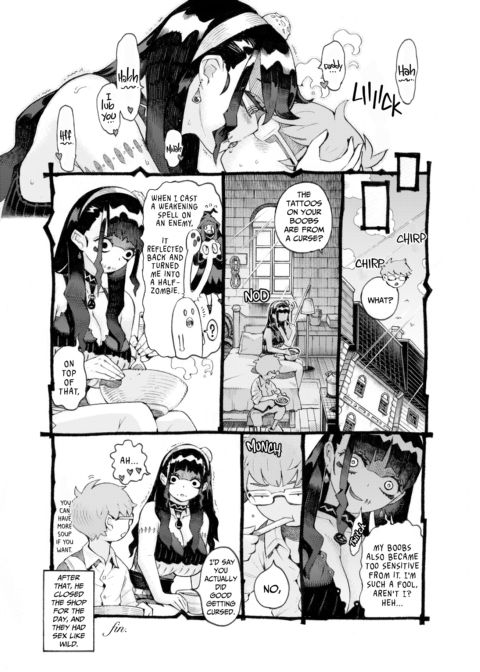 Zombie Sugar Baby Chapter 1 page 34