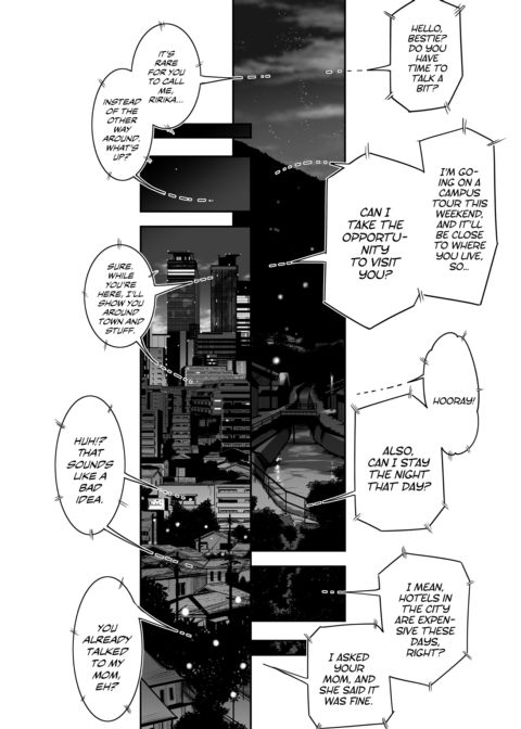 My Pure, Tall, and Busty Gyaru Childhood Friend Chapter 1 page 6