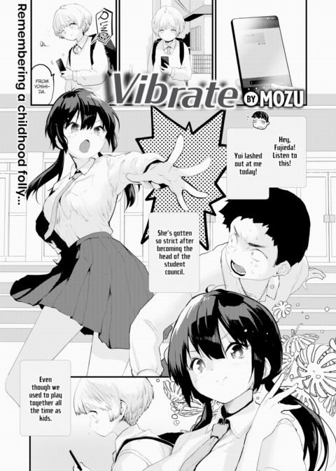 Vibrate Chapter 1 page 1