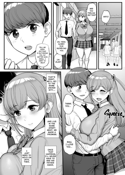 My Petite Girlfriend Is My Dad's Sex Slave Chapter 1 page 17