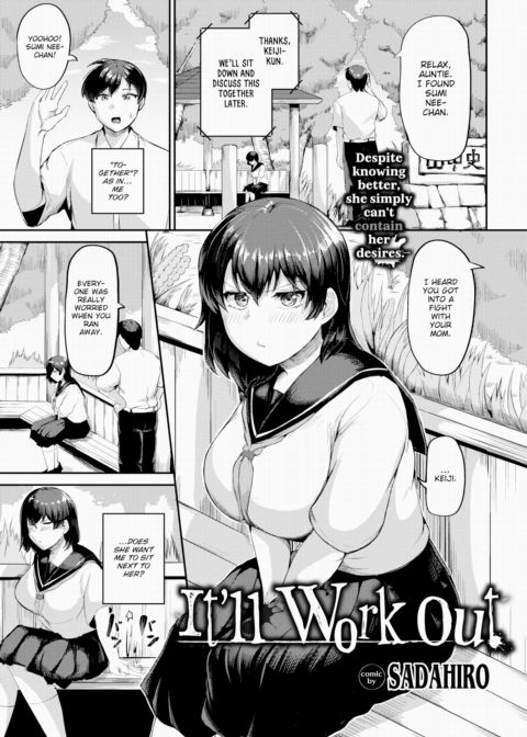 It'll Work Out Chapter 1 page 1