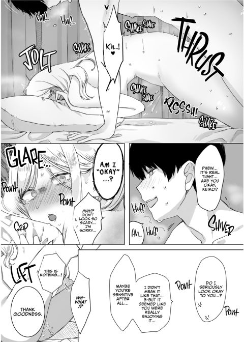 My Gullible Childhood Friend Gyaru Chapter 1 page 20